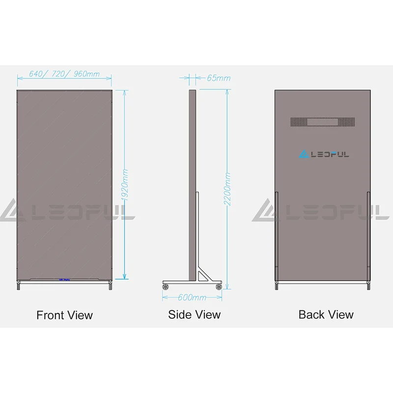 Factory Wholesale Digital Indoor P1.8 LED Poster Display