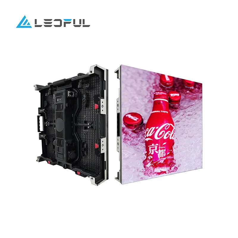 3rd P3.91 500x500 rental advertising stage auditorium indoor outdoor led display wall big screen panels
