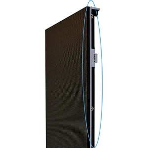 High Grey Scale Die Casting Aluminum RGB Indoor Rental 500*1000mm P4.8 LED Board Display for Events