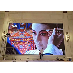 P6 SMD fixed and easy Installation Indoor LED Advertising Display video billboard LED display
