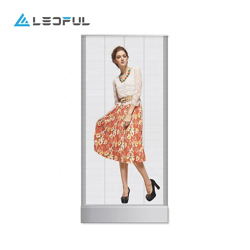 High brightness Transparent Poster Window LED Display