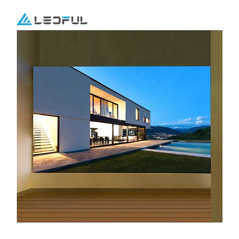 Manufacturer Supplier Ultra Light and Ultra Thin Fine Pitch led frame panel light rotating led display