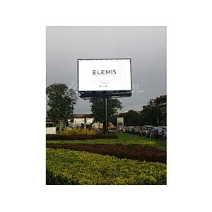 Double side wireless nationstar full color outdoor P6 P10 round led large screen display