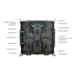 Factory sale HD P3.9 indoor and outdoor rental LED display for advertising