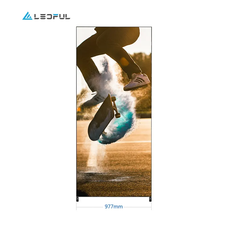 Factory good price P1.8  LED Poster display for exhibition show