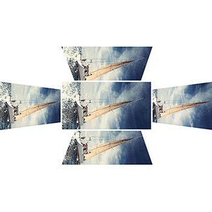 High Refresh Easy Installation SMD 500*1000mm Rental P3.9 Indoor LED Wall Display for Sale
