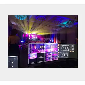 light and thin  portable stage rental LED screen/ display
