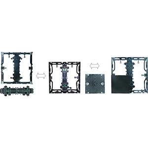 Top quality Fullcolor Indoor P2.9 500*500mm  video wall panels  LED screen