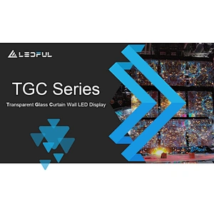 2019 transparent led display
