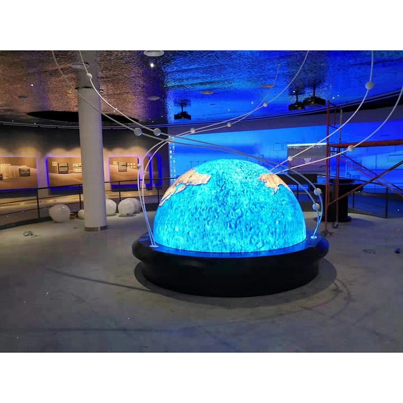 P1.5~P4 Indoor Flex LED display ball shape