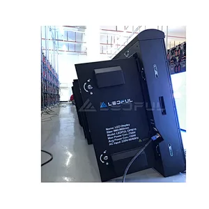 new design full color Indoor stadium LED display screen/ video wall  for basketball games