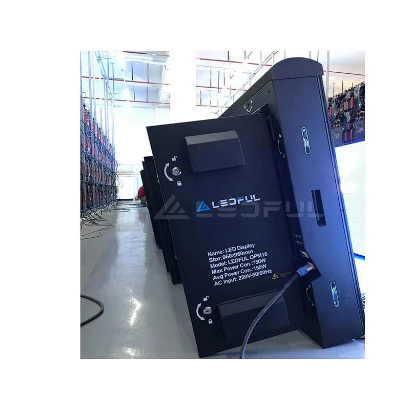 new design full color Indoor stadium LED display screen/ video wall  for basketball games