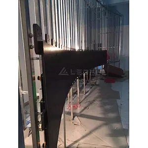 P1.2  4K HD full color super light and thin  fine pitched  LED display