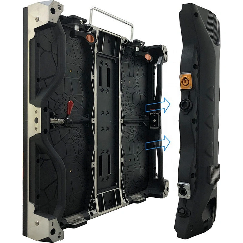 All Weather Resistant Slim Light 500*500mm Rental P6.2 outdoor rental led display billboard LED Display Panels Price