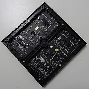 front service p6 customized black SMD easy installation indoor LED screen