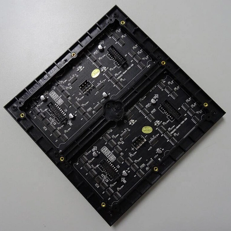 front service p6 customized black SMD easy installation indoor LED screen