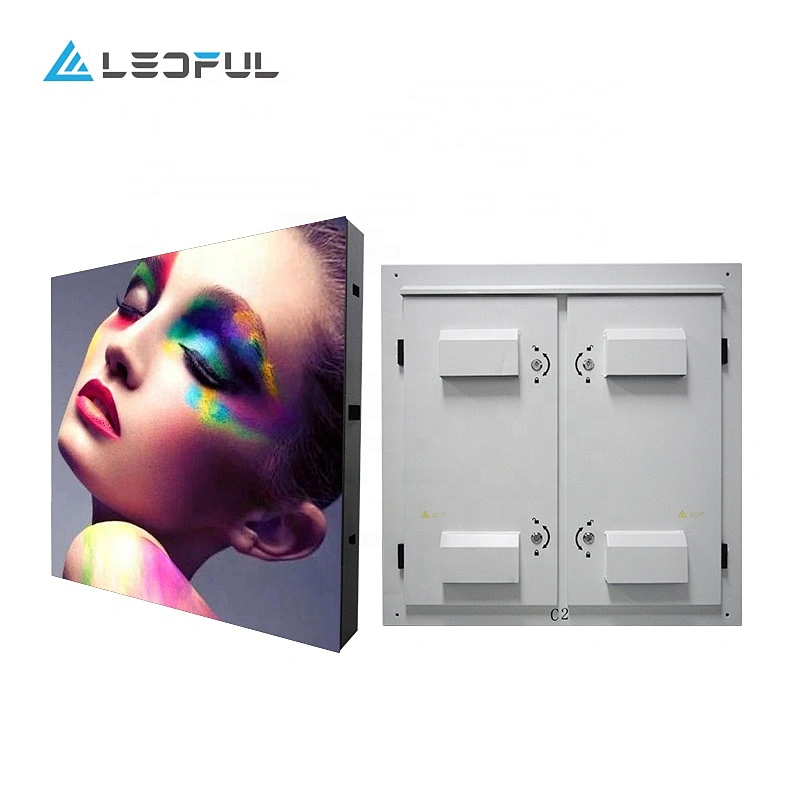 all weather resistant bill board display P8 LED building screen