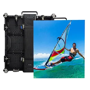 HD  P2.0 front maintenance Fine Pitch high fresh rate  LED TV panel