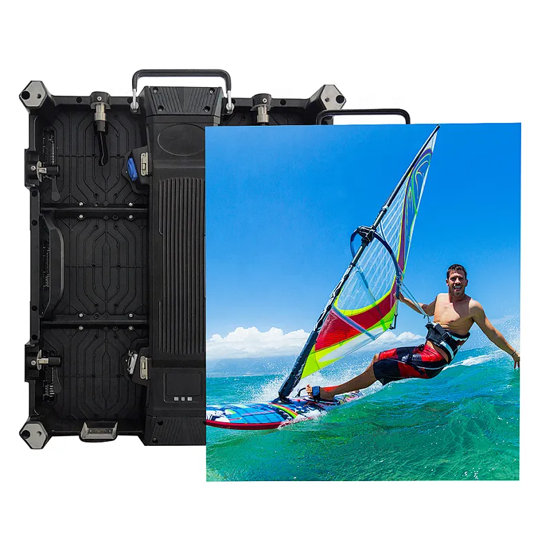 HD  P2.0 front maintenance Fine Pitch high fresh rate  LED TV panel