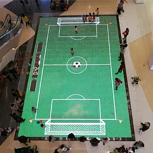 P6.2 Outdoor Ground Advertising InteractiveFloor LED Display