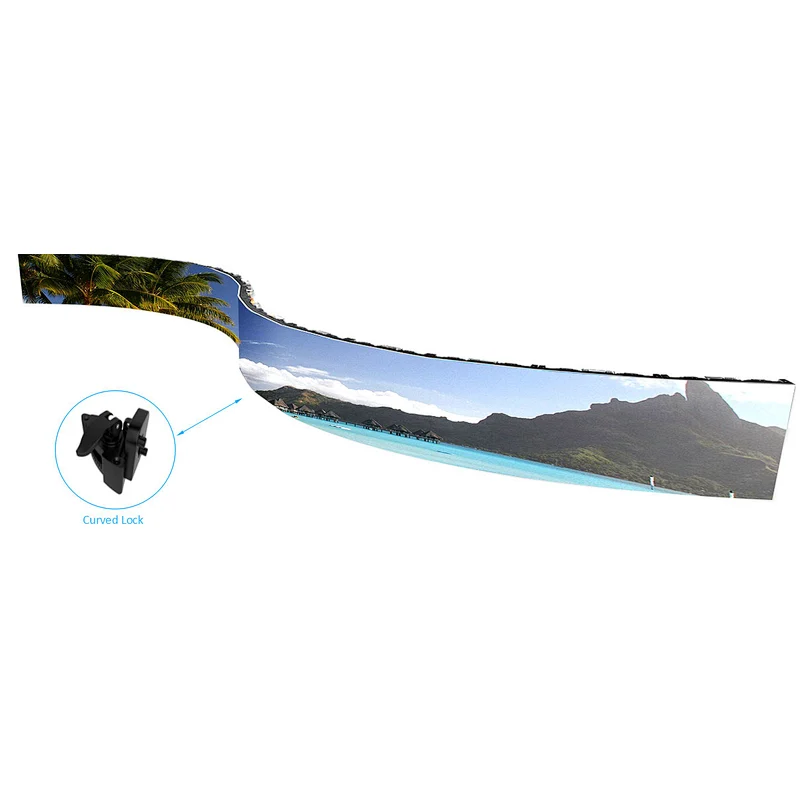 Thin and Light Slim Digital Rental 500*500mm P3.9 Indoor LED Display Board Price