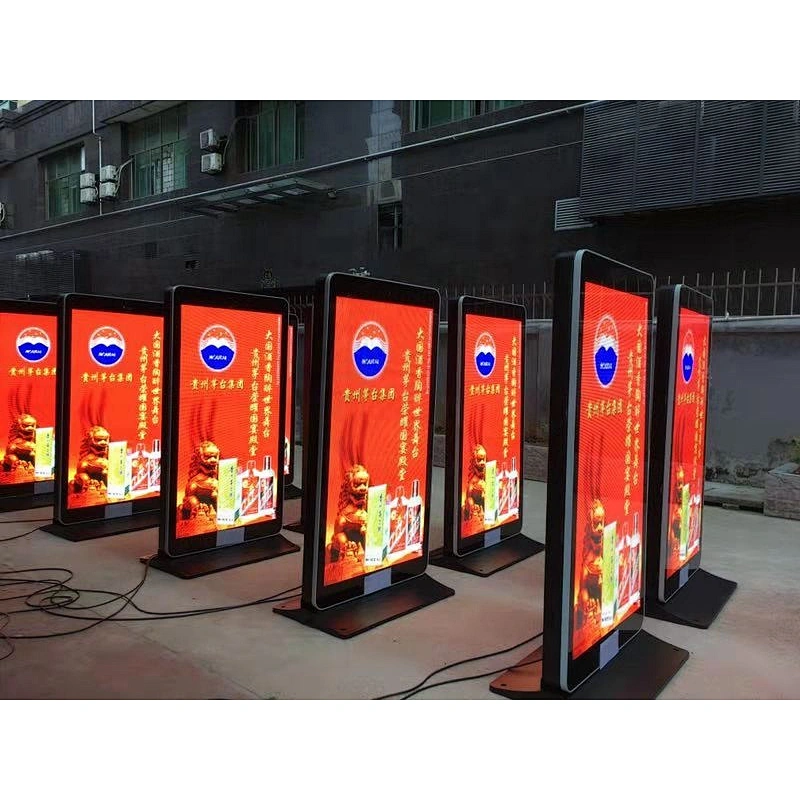 Standing/hanging/wall mounted indoor P2 poster led screen stand for exhibition show