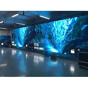 Die cast aluminum rental cabinets club led display module adversting aluminum cabinet