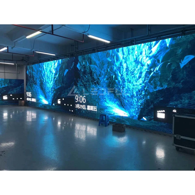 Die cast aluminum rental cabinets club led display module adversting aluminum cabinet