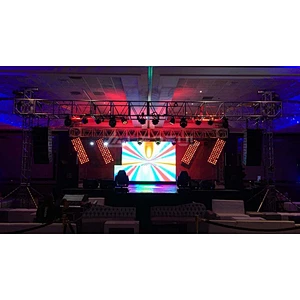 Full Color RGB SMD P6.2 LED Display Screens for Shows