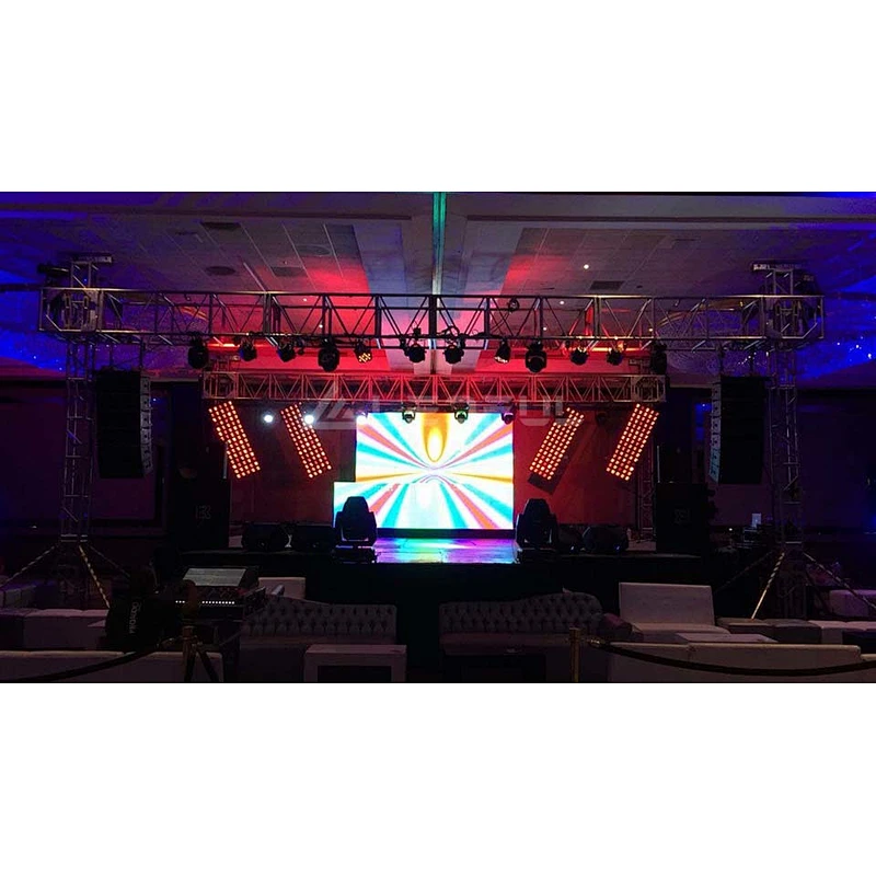 Full Color RGB SMD P6.2 LED Display Screens for Shows