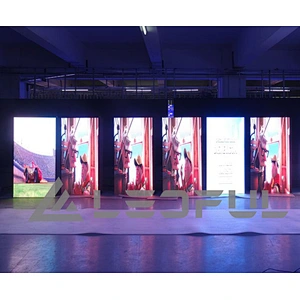 Portable Remote Control P1.8  LED Poster display for shopping mall