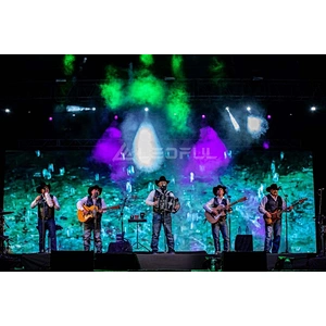 fullcolor electronic 500*500mm P2.9 HD stage rental LED screen /video wall for indoor events