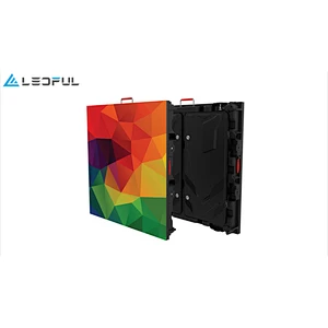 die-cast aluminum sport led display