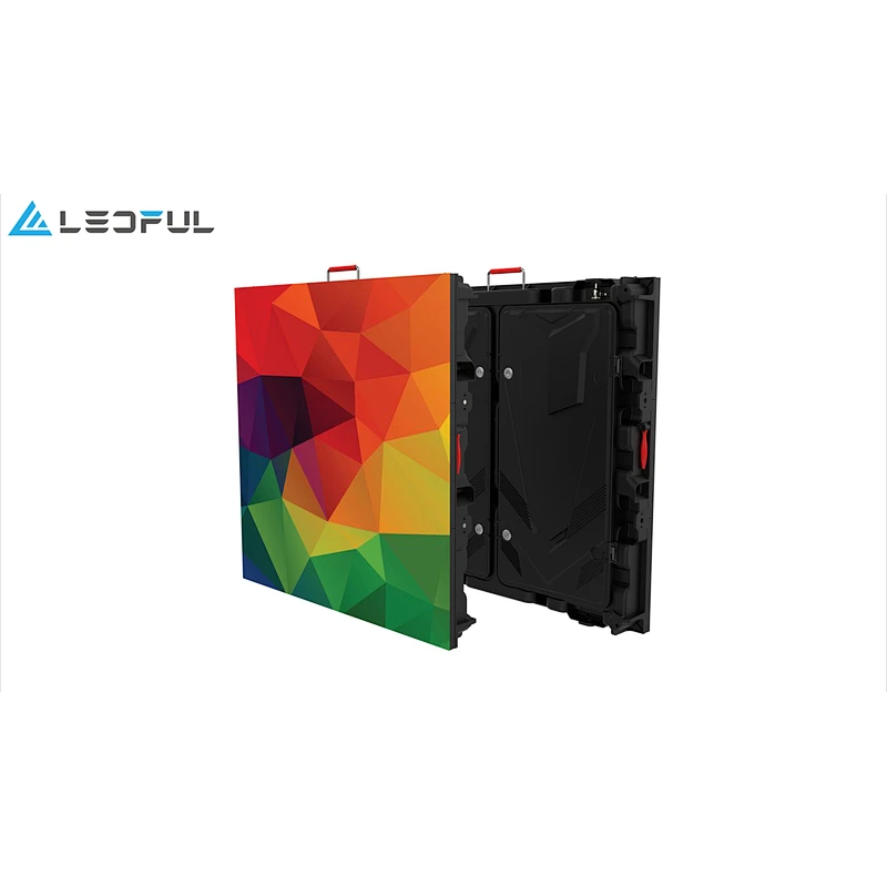 die-cast aluminum sport led display