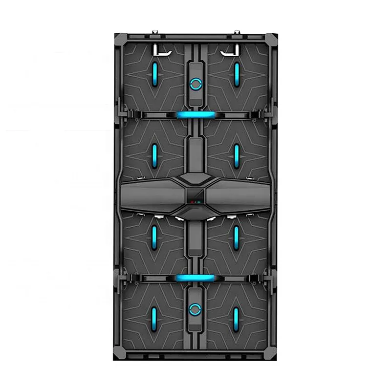 SMD Indoor P4 round stage background P3.9 Rental 500x1000mm led display video wall panel 500*1000