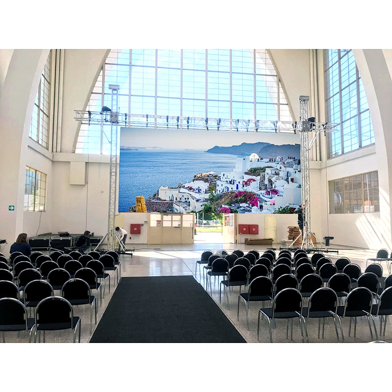 outdoor advertising digital  led street advertising led display screen electronic display panel P6.2 LED video for stage