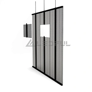 2019 transparent led display