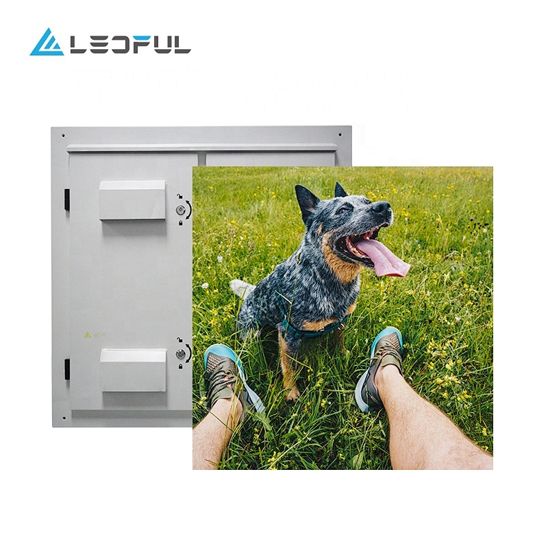 LED outdoor advertising displays moving sign video wall panel for bus/gas station
