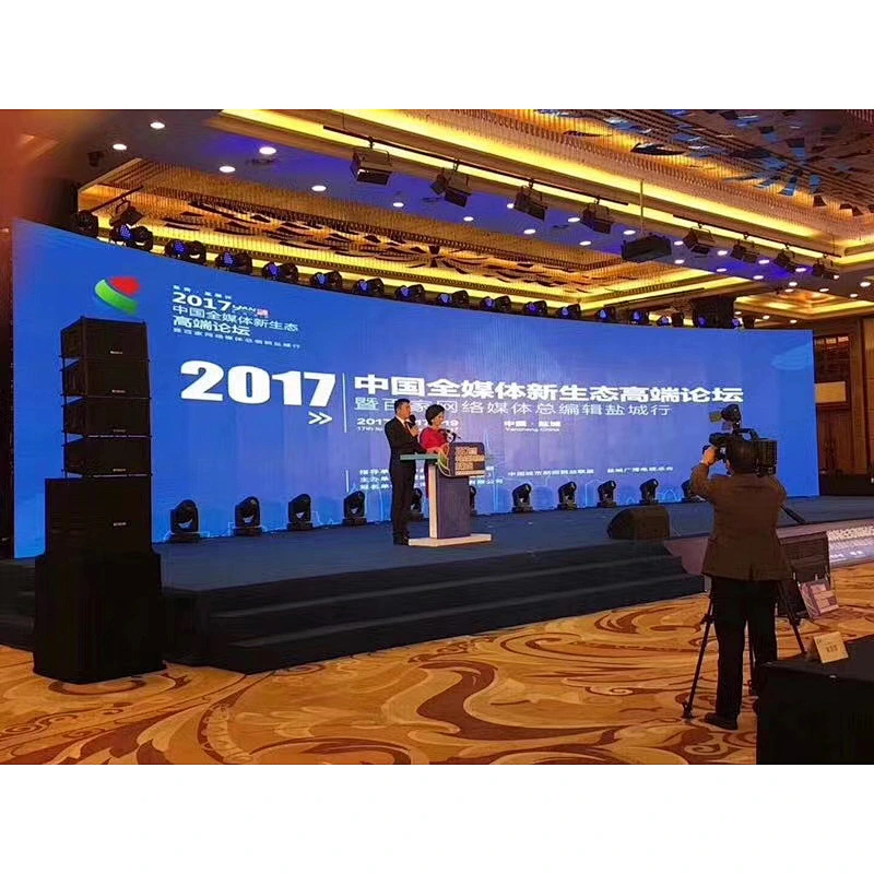 Big Electronic SMD Indoor Outdoor P5.9 Rental LED Display Video Wall Panels