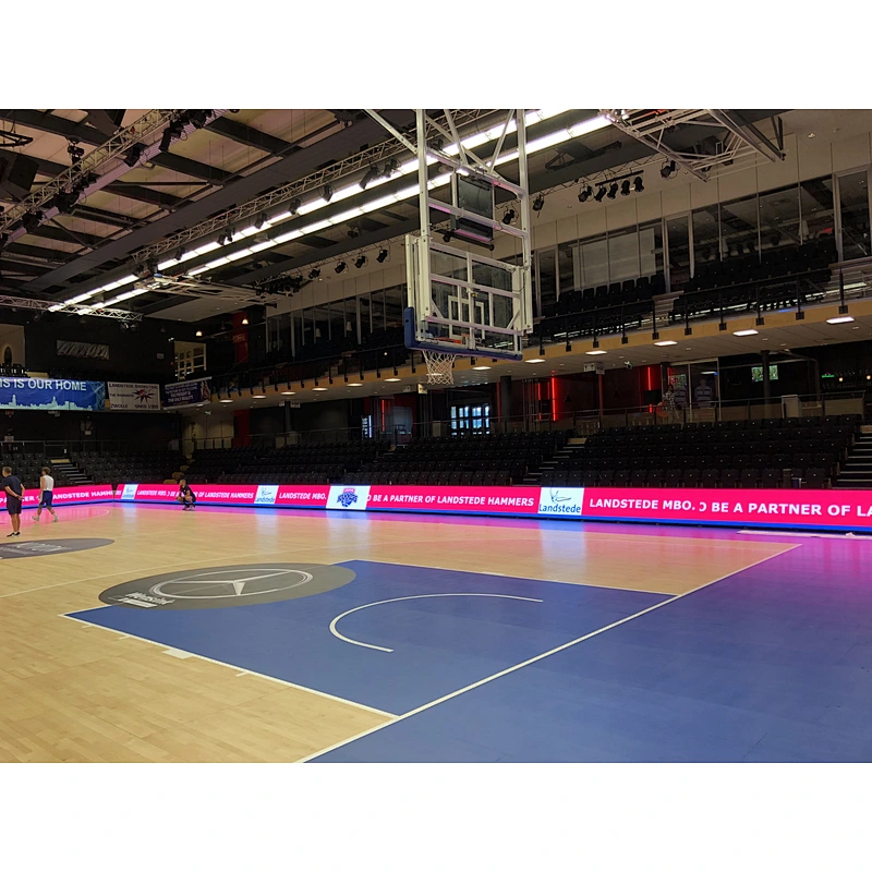 Hot Sale Advertisement P6 Sports Perimeter Outdoor LED Display