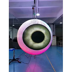 P1.5~P4 Indoor Flex LED display ball/round/globe shape