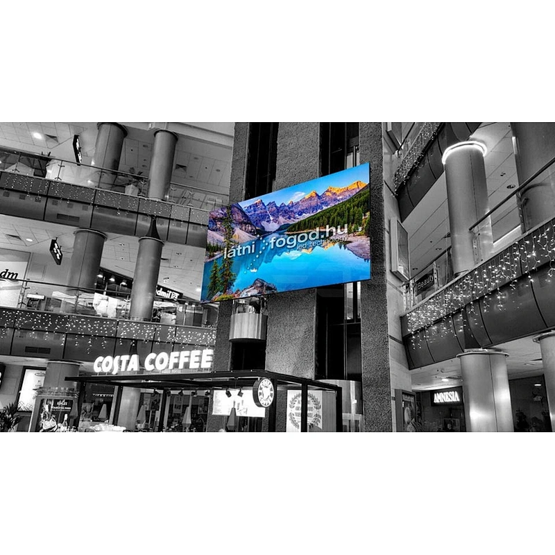 Indoor P6 Full Color Advertising LED Display p6 screen