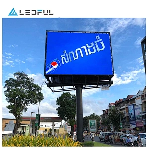 p10  3-5 years warranty outdoor commercial advertising LED display