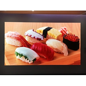 P1.8mm P2mm P2.5mm pixel pitch 4k 16:9 fine pitch  indoor LED display screen