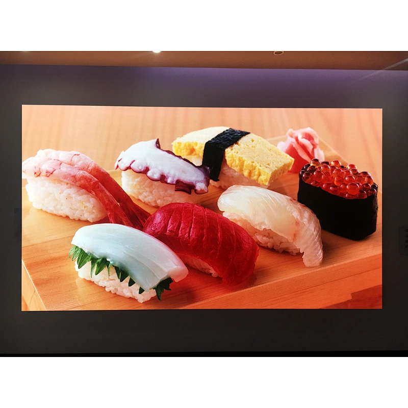 P1.8mm P2mm P2.5mm pixel pitch 4k 16:9 fine pitch  indoor LED display screen