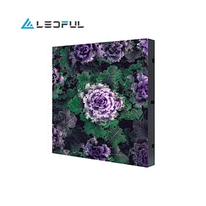 China cheap top quality wholesale energy saving curved rgb smd indoor led display panel sign cabinet for Mall, TV studio