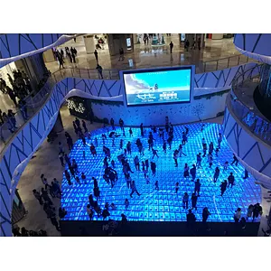 P6.2 Outdoor Ground Advertising InteractiveFloor LED Display