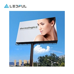 High Brightness 960*960mm Fixed Outdoor P2.5 P3 P4 P5 P6 P8 P10  LED Display led screen for outdoor advertising