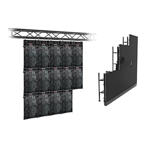 p4.8 indoor event curved installation flexible LED screen