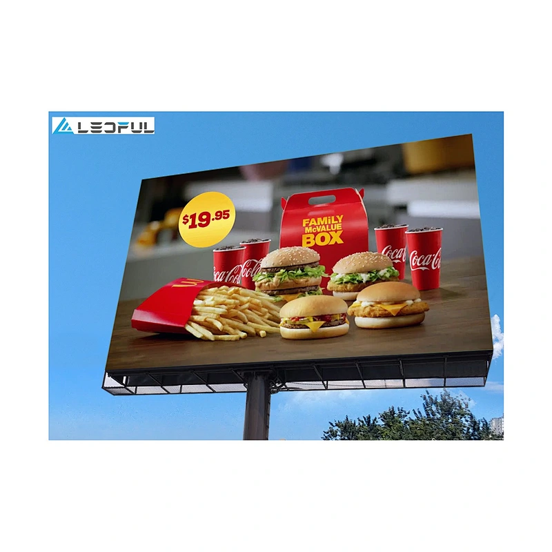 P10 SMD LED  TV commercial videowall outdoor advertising LED display screen